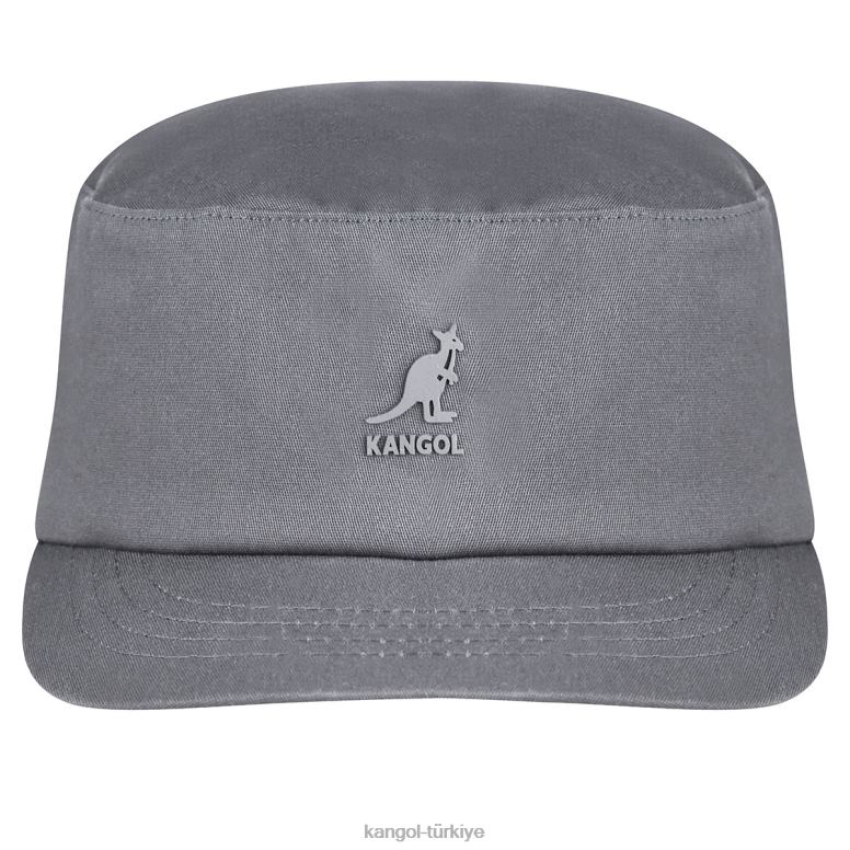 Kangol üniseks streç fit asker şapkası HZ6F0254