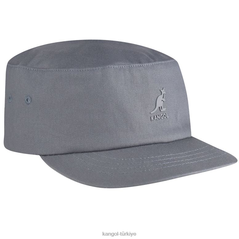 Kangol üniseks streç fit asker şapkası HZ6F0254
