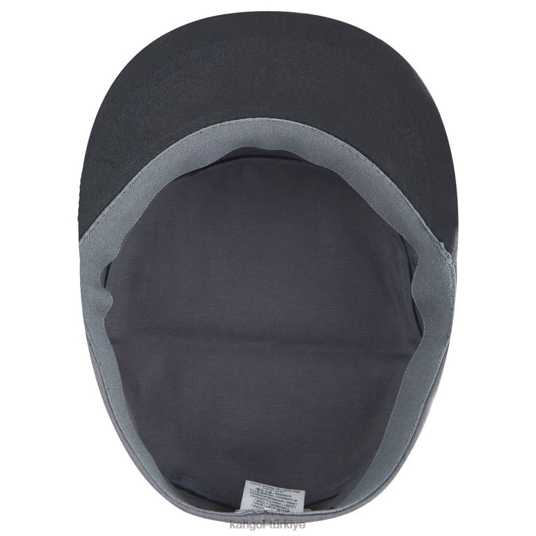 Kangol üniseks streç fit asker şapkası HZ6F0254