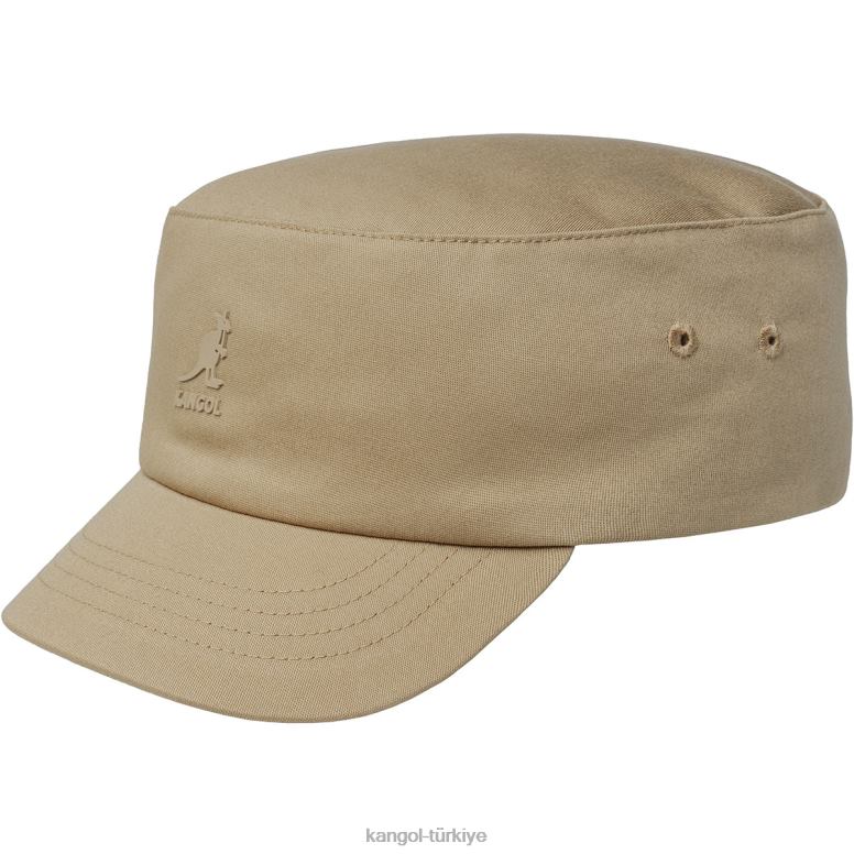 Kangol üniseks streç fit asker şapkası HZ6F0255
