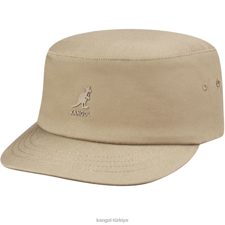 Kangol üniseks streç fit asker şapkası HZ6F0255