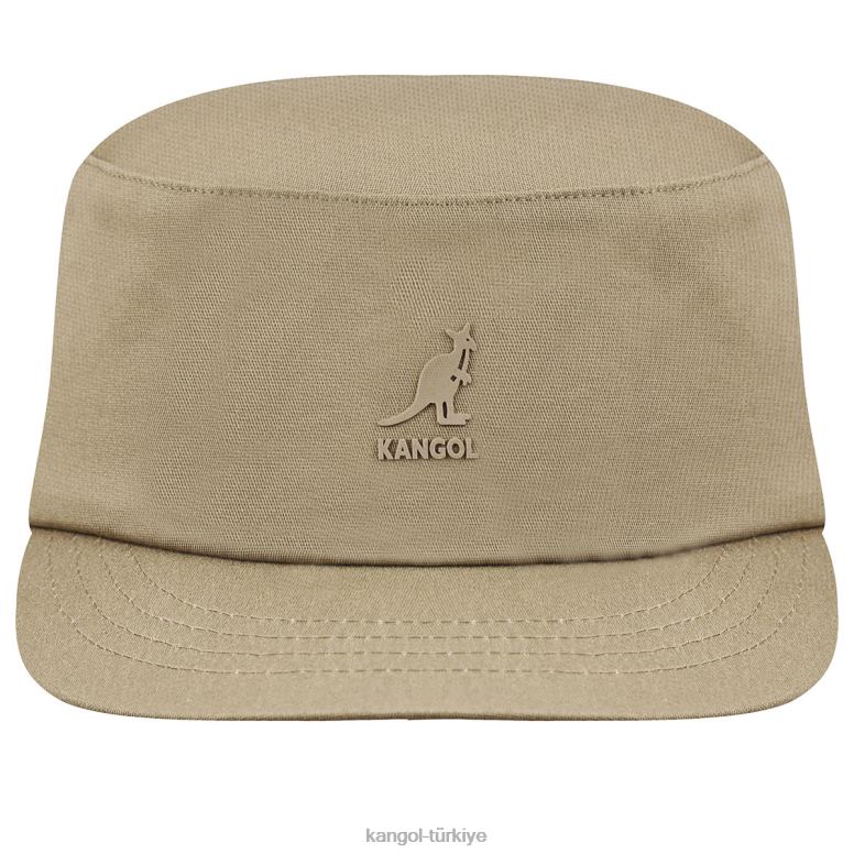 Kangol üniseks streç fit asker şapkası HZ6F0255