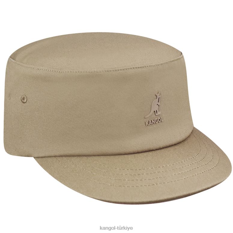 Kangol üniseks streç fit asker şapkası HZ6F0255