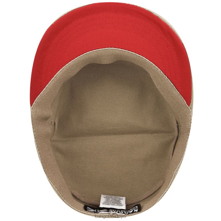Kangol üniseks streç fit asker şapkası HZ6F0255