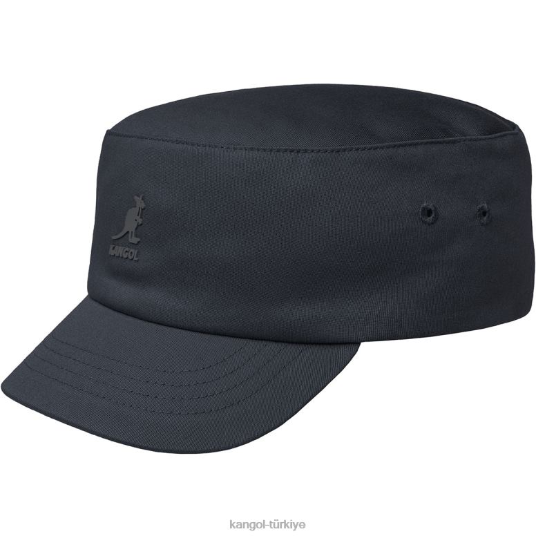 Kangol üniseks streç fit asker şapkası HZ6F0256