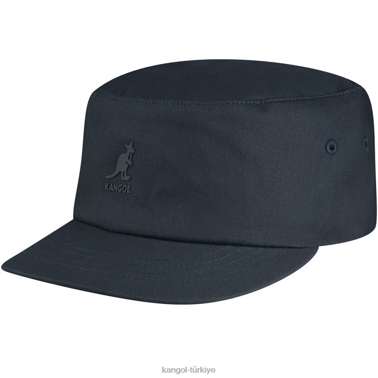 Kangol üniseks streç fit asker şapkası HZ6F0256