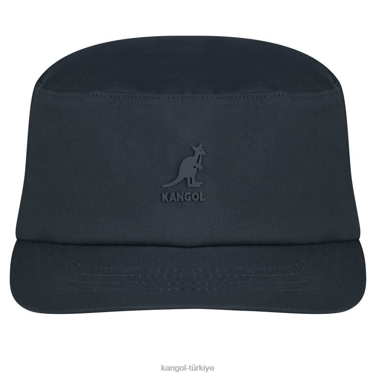 Kangol üniseks streç fit asker şapkası HZ6F0256