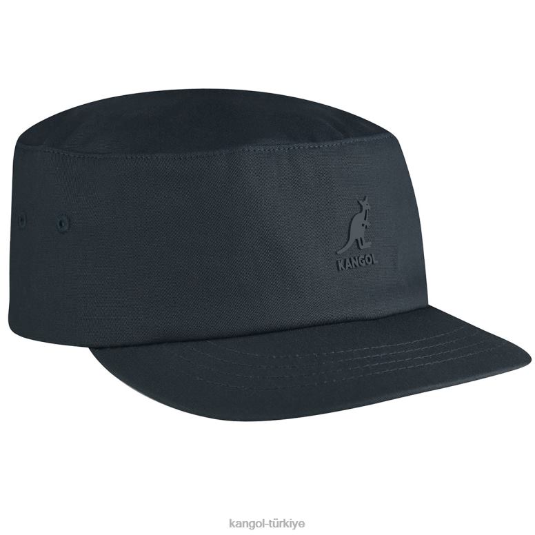 Kangol üniseks streç fit asker şapkası HZ6F0256