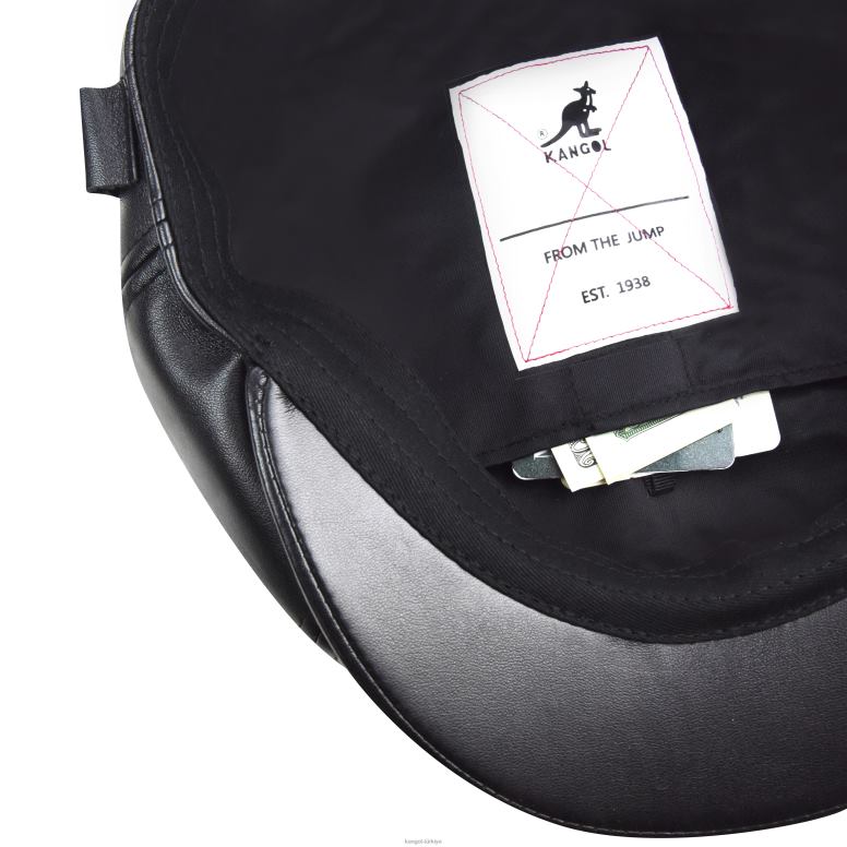 Kangol üniseks suni deri kap HZ6F0763