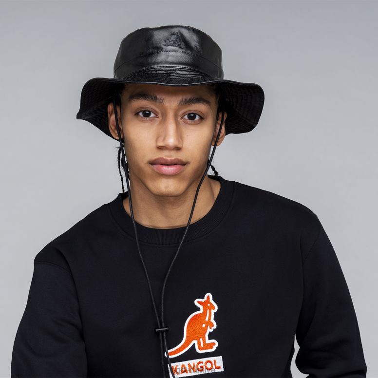 Kangol üniseks suni deri tersinir kova HZ6F0544