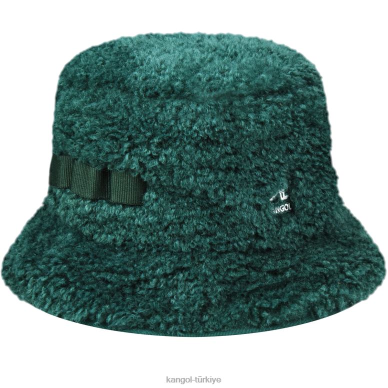 Kangol üniseks suni shearling yardımcı kova HZ6F0554