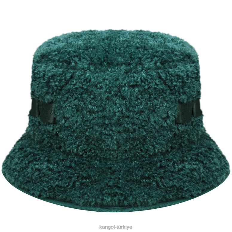 Kangol üniseks suni shearling yardımcı kova HZ6F0554