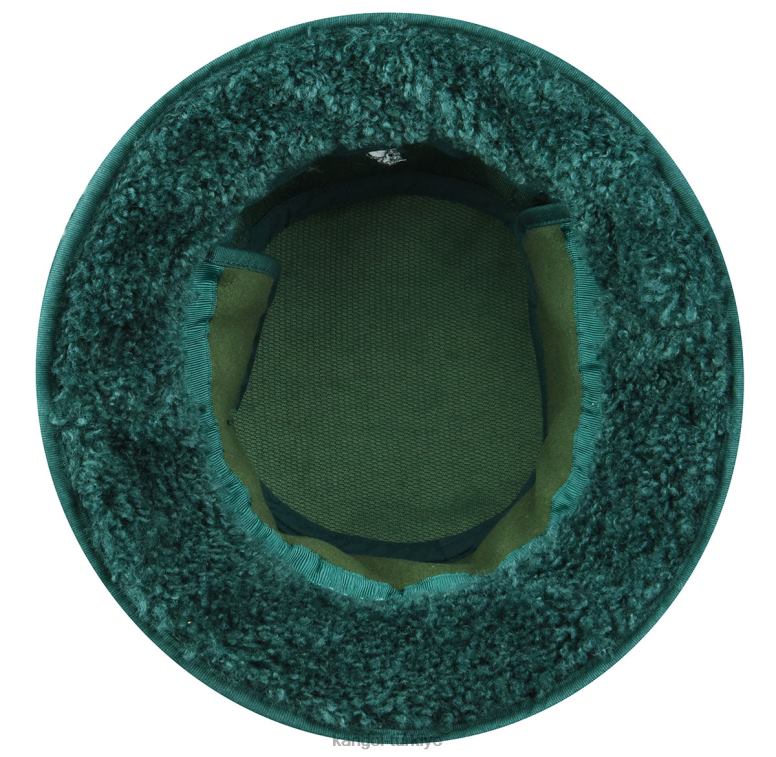 Kangol üniseks suni shearling yardımcı kova HZ6F0554