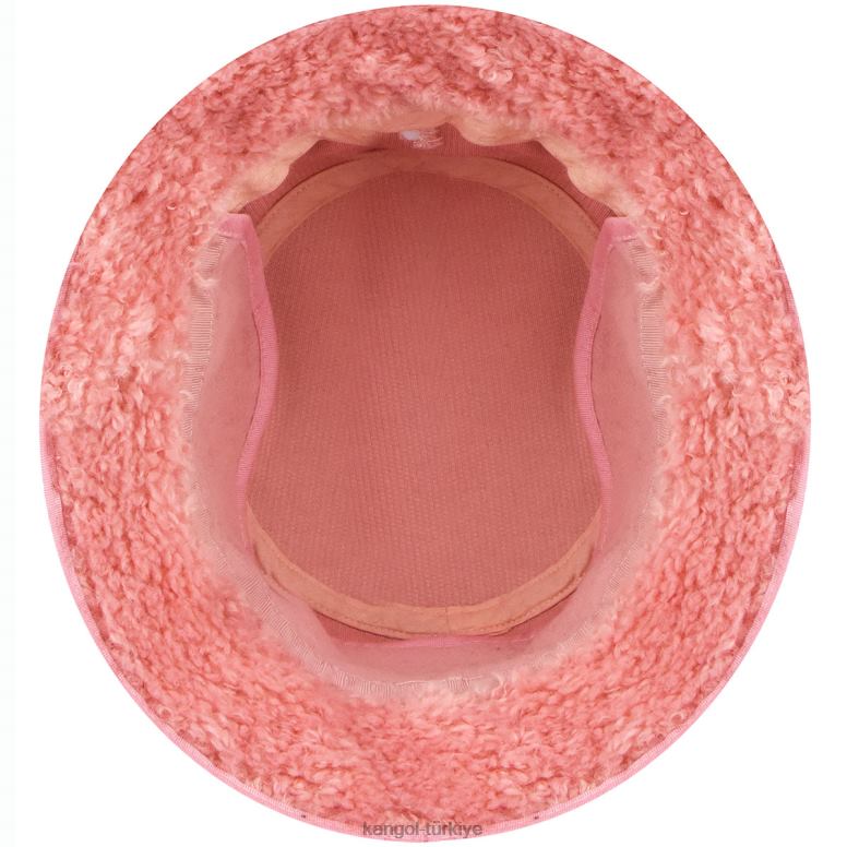 Kangol üniseks suni shearling yardımcı kova HZ6F0555