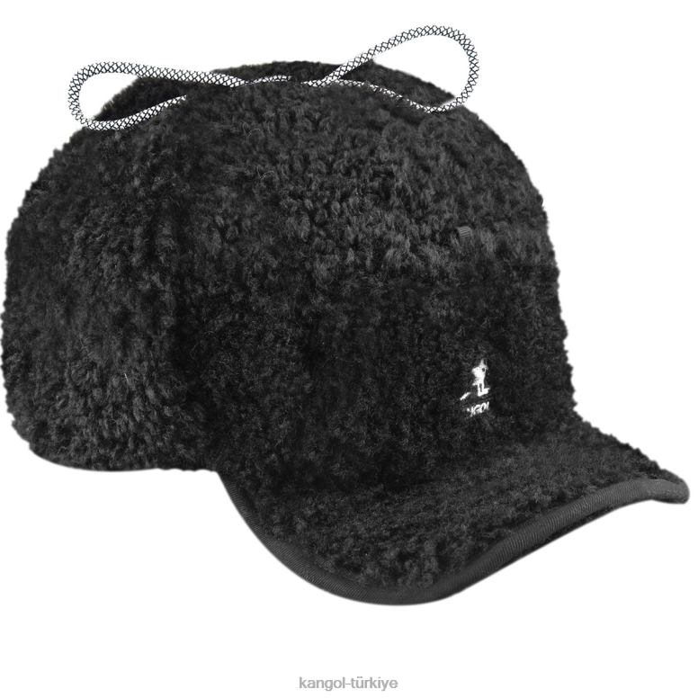 Kangol üniseks suni yünlü yardımcı kapaklı kapak HZ6F0912