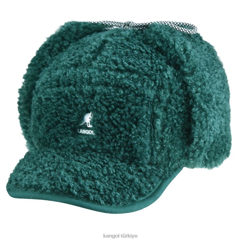 Kangol üniseks suni yünlü yardımcı kapaklı kapak HZ6F0913