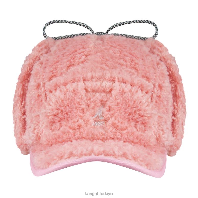 Kangol üniseks suni yünlü yardımcı kapaklı kapak HZ6F0914