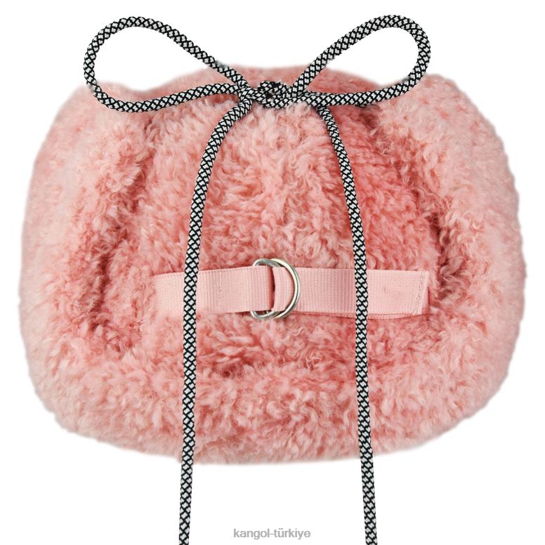 Kangol üniseks suni yünlü yardımcı kapaklı kapak HZ6F0914