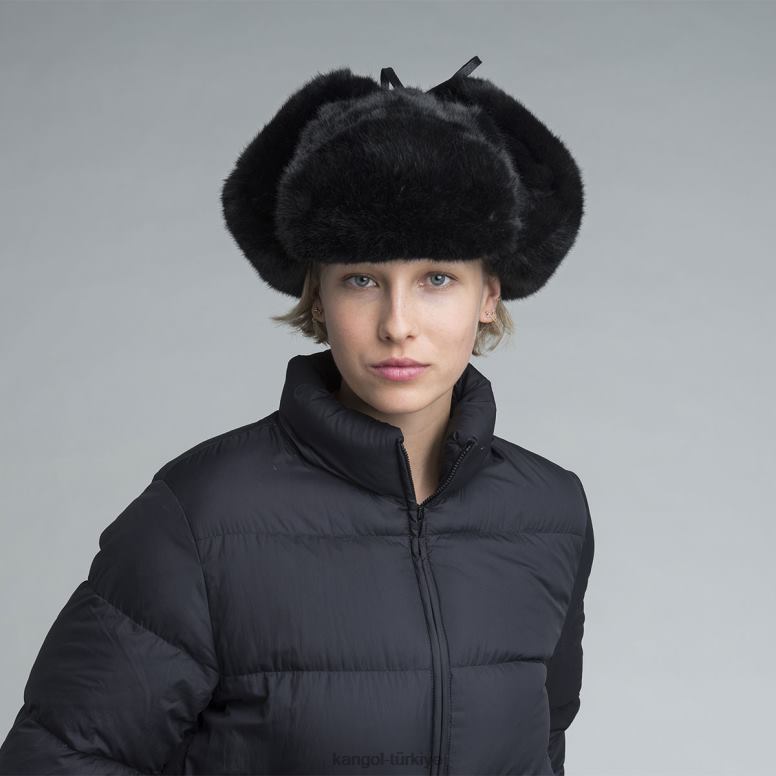 Kangol üniseks taklit kürk avcısı HZ6F0861