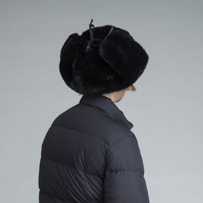 Kangol üniseks taklit kürk avcısı HZ6F0861