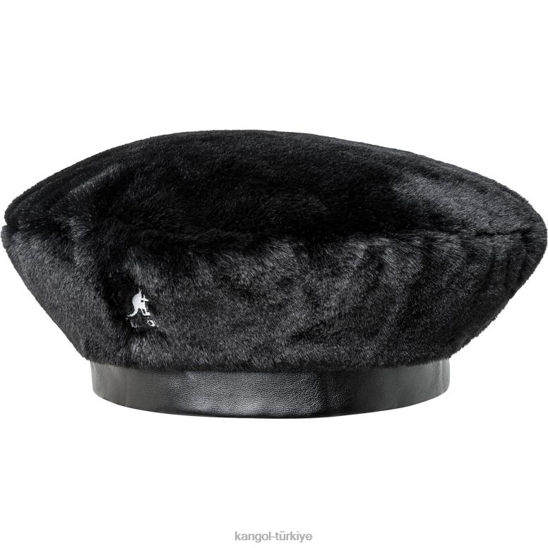 Kangol üniseks taklit kürk bere HZ6F0403