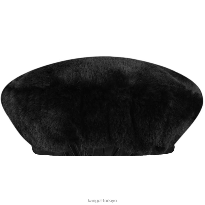 Kangol üniseks taklit kürk bere HZ6F0403