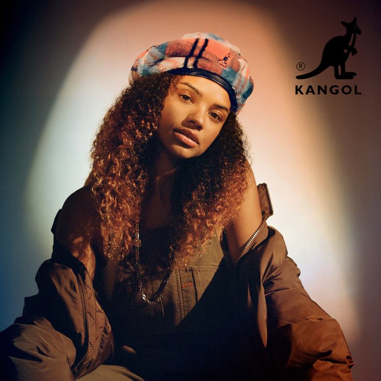 Kangol üniseks taklit kürk bere HZ6F0404