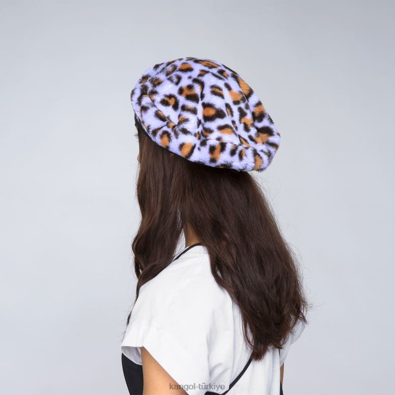 Kangol üniseks taklit kürk bere HZ6F0406