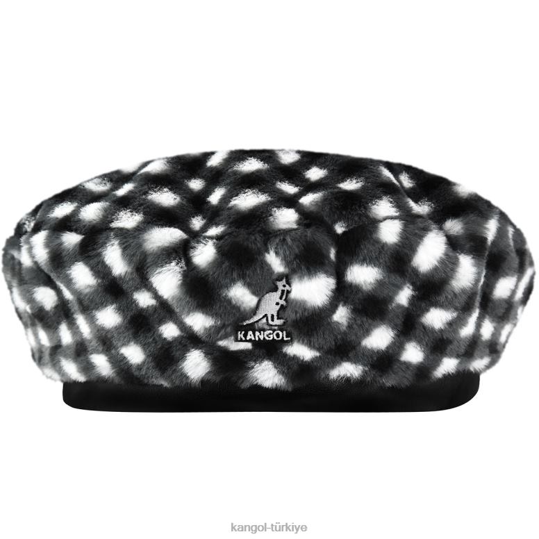 Kangol üniseks taklit kürk bere HZ6F0407