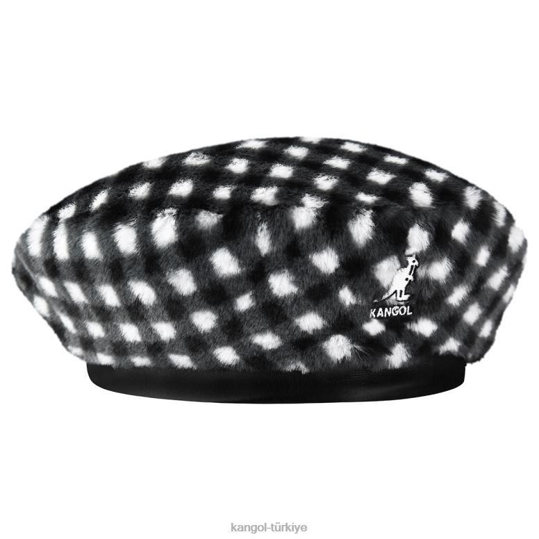 Kangol üniseks taklit kürk bere HZ6F0407
