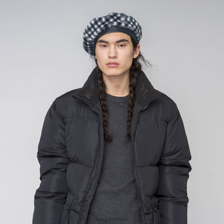 Kangol üniseks taklit kürk bere HZ6F0407