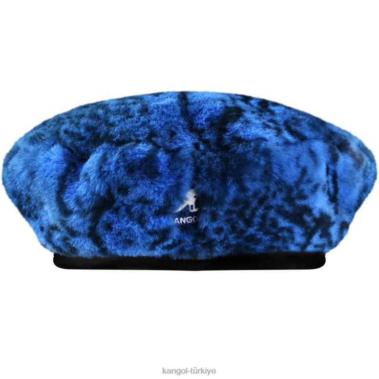 Kangol üniseks taklit kürk bere HZ6F0408