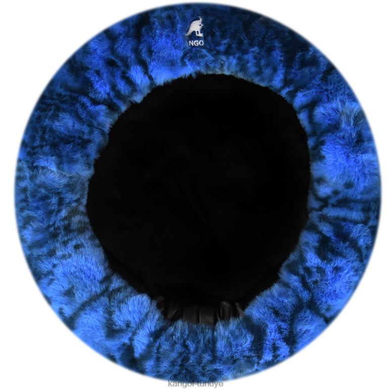 Kangol üniseks taklit kürk bere HZ6F0408