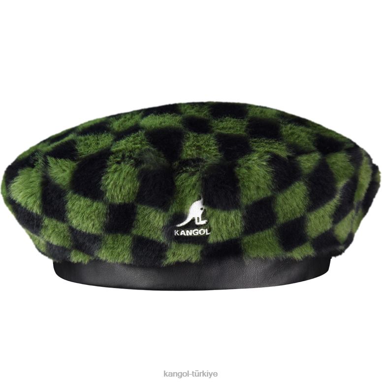 Kangol üniseks taklit kürk bere HZ6F0409