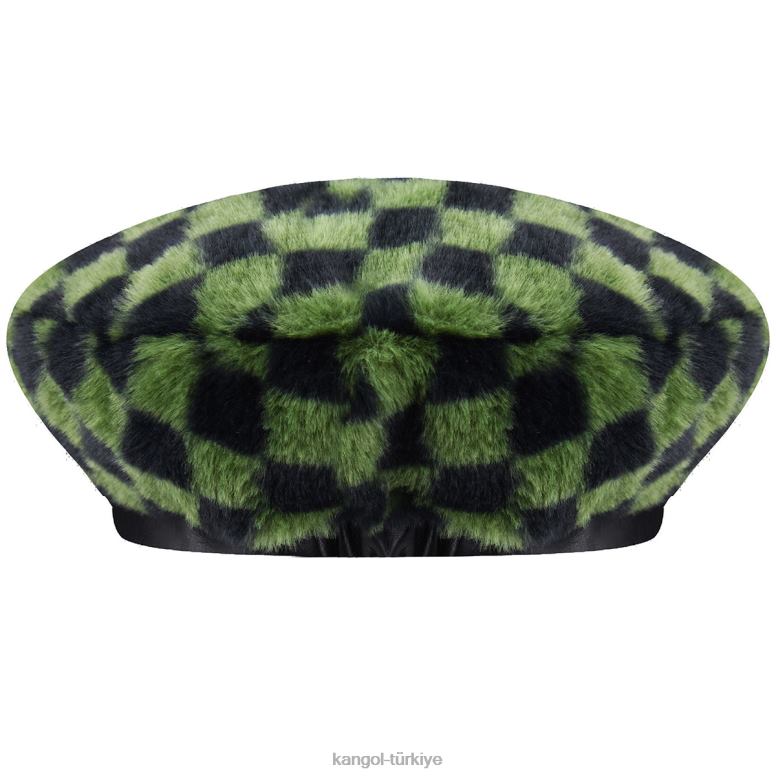 Kangol üniseks taklit kürk bere HZ6F0409