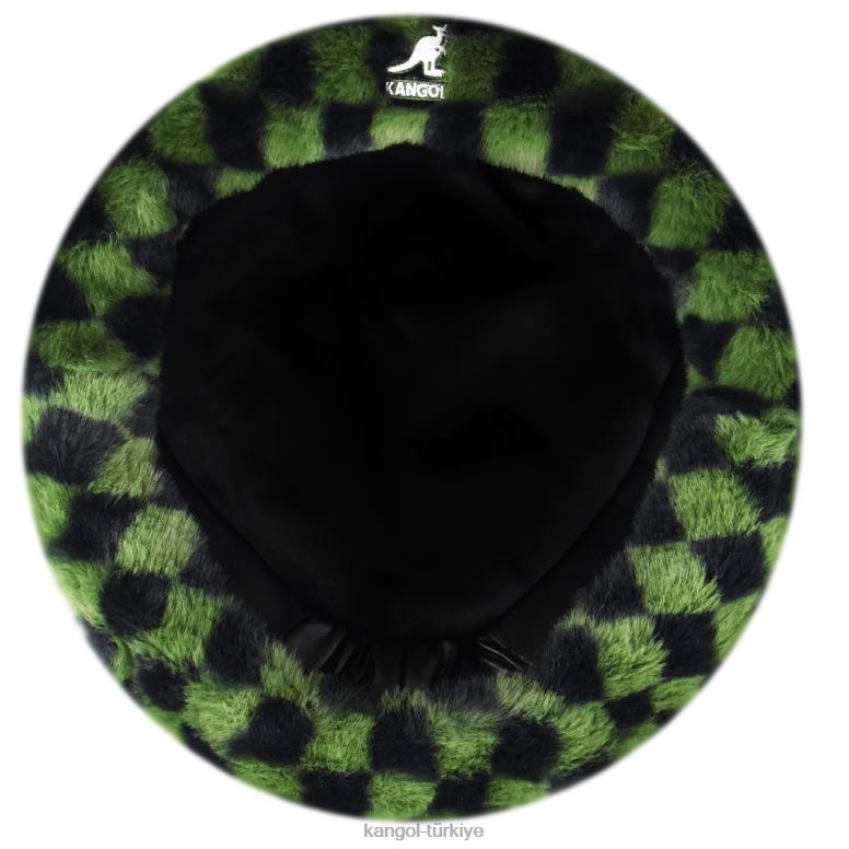 Kangol üniseks taklit kürk bere HZ6F0409