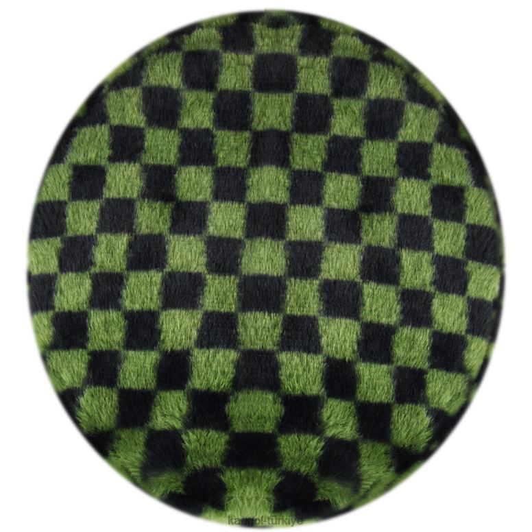 Kangol üniseks taklit kürk bere HZ6F0409