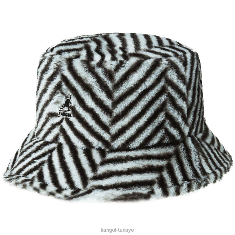 Kangol üniseks taklit kürk kova HZ6F0705