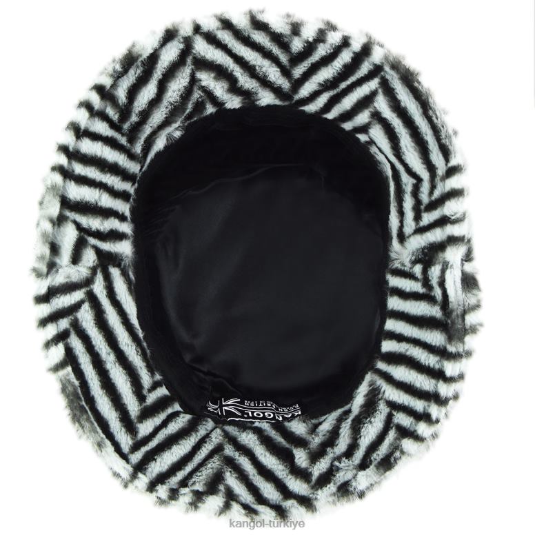 Kangol üniseks taklit kürk kova HZ6F0705