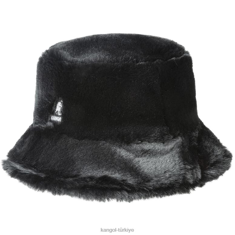 Kangol üniseks taklit kürk kova HZ6F0706