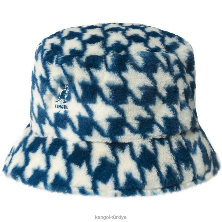 Kangol üniseks taklit kürk kova HZ6F0709