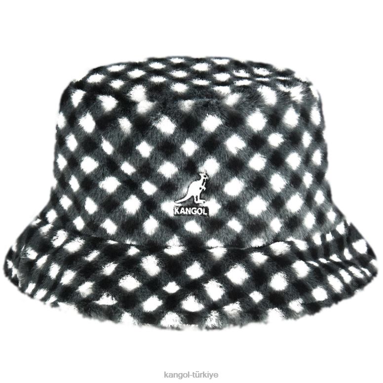 Kangol üniseks taklit kürk kova HZ6F0710