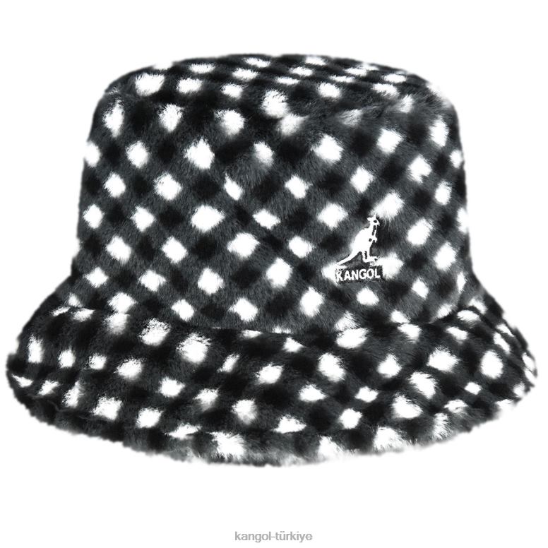 Kangol üniseks taklit kürk kova HZ6F0710