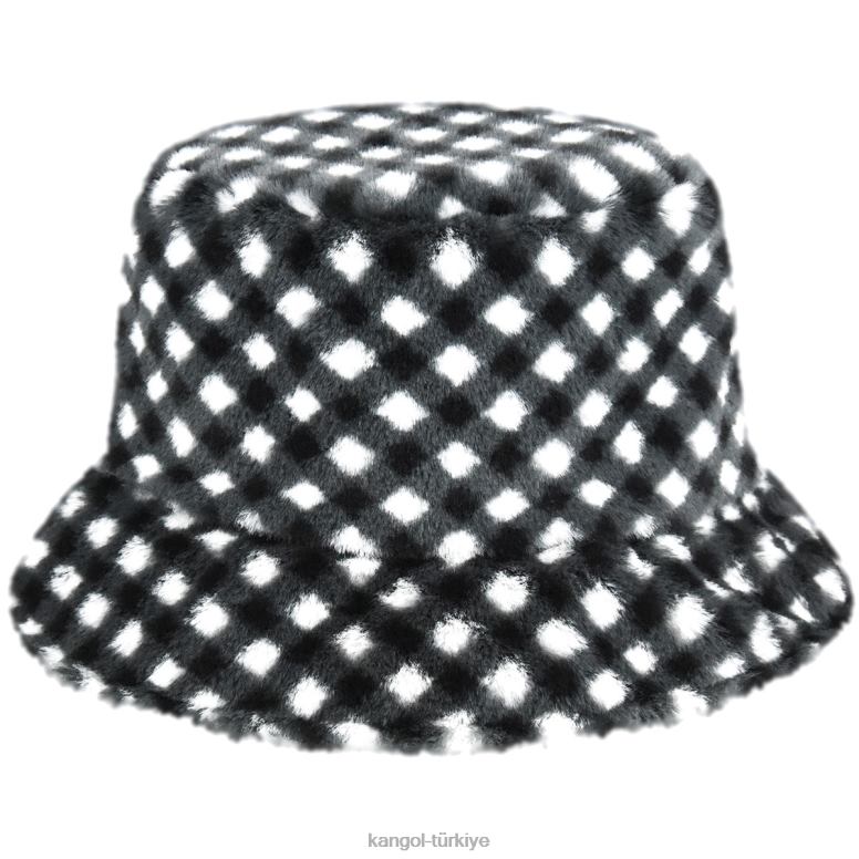 Kangol üniseks taklit kürk kova HZ6F0710