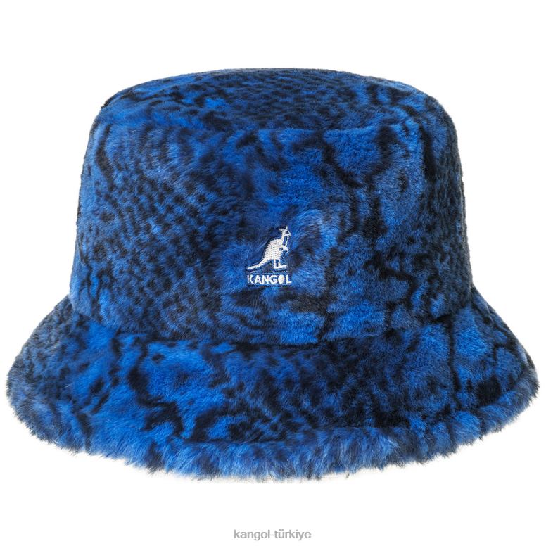 Kangol üniseks taklit kürk kova HZ6F0711