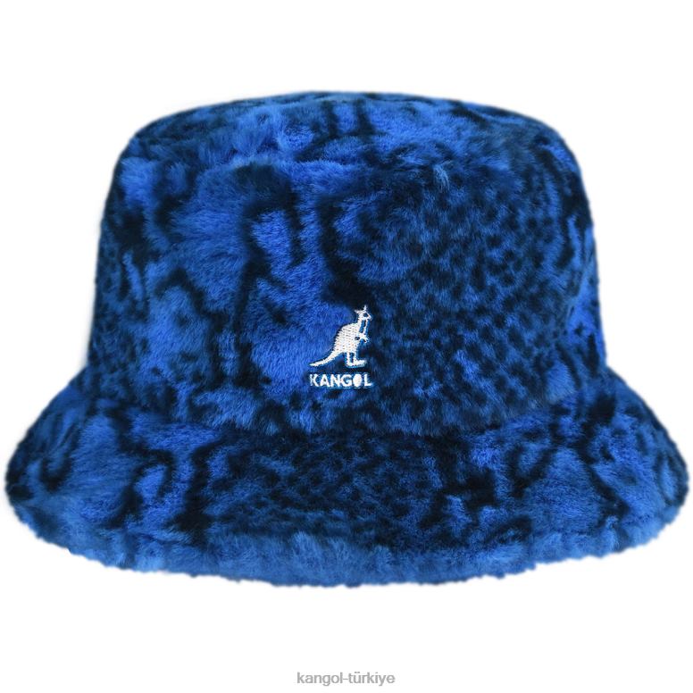 Kangol üniseks taklit kürk kova HZ6F0711
