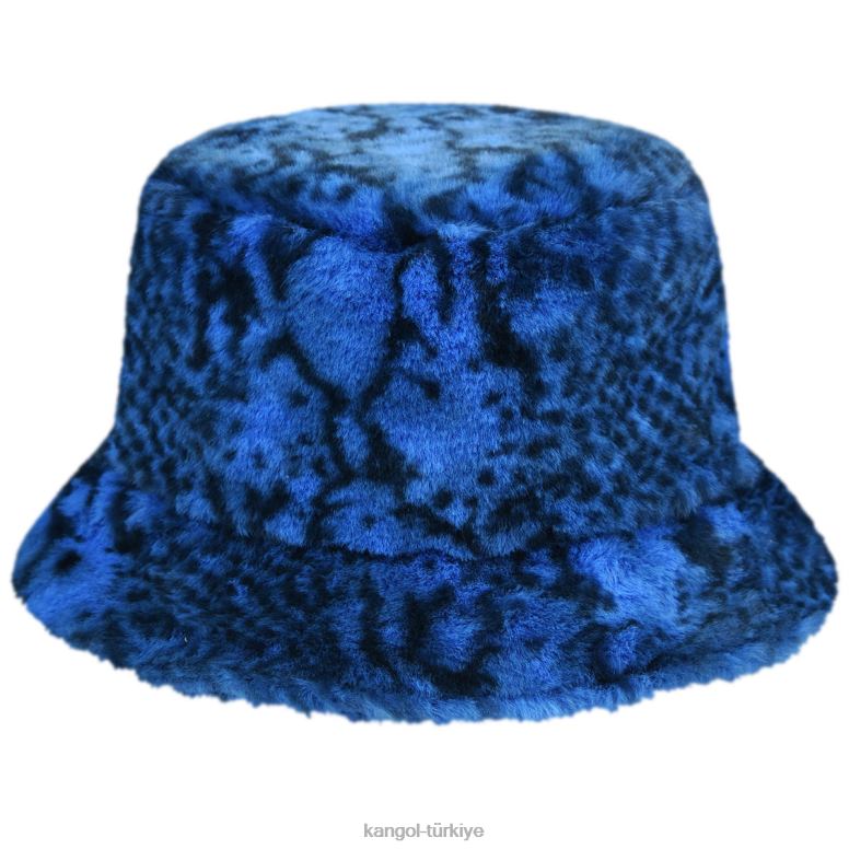Kangol üniseks taklit kürk kova HZ6F0711