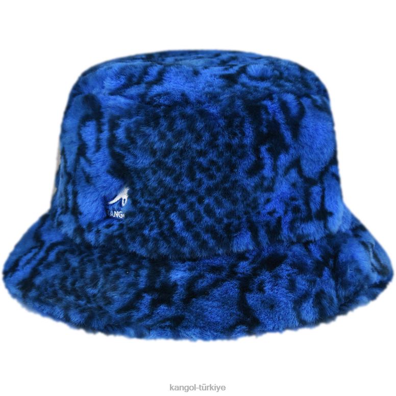 Kangol üniseks taklit kürk kova HZ6F0711