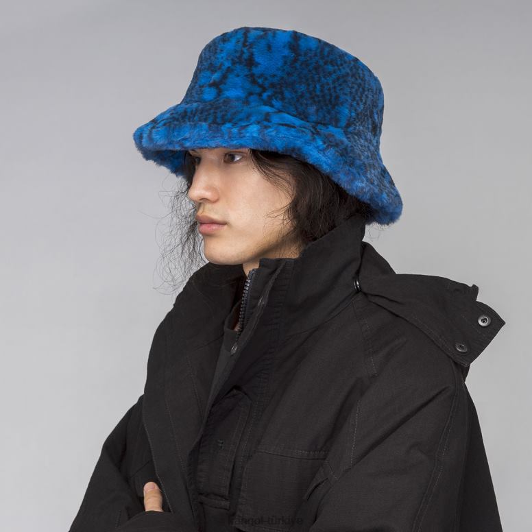 Kangol üniseks taklit kürk kova HZ6F0711