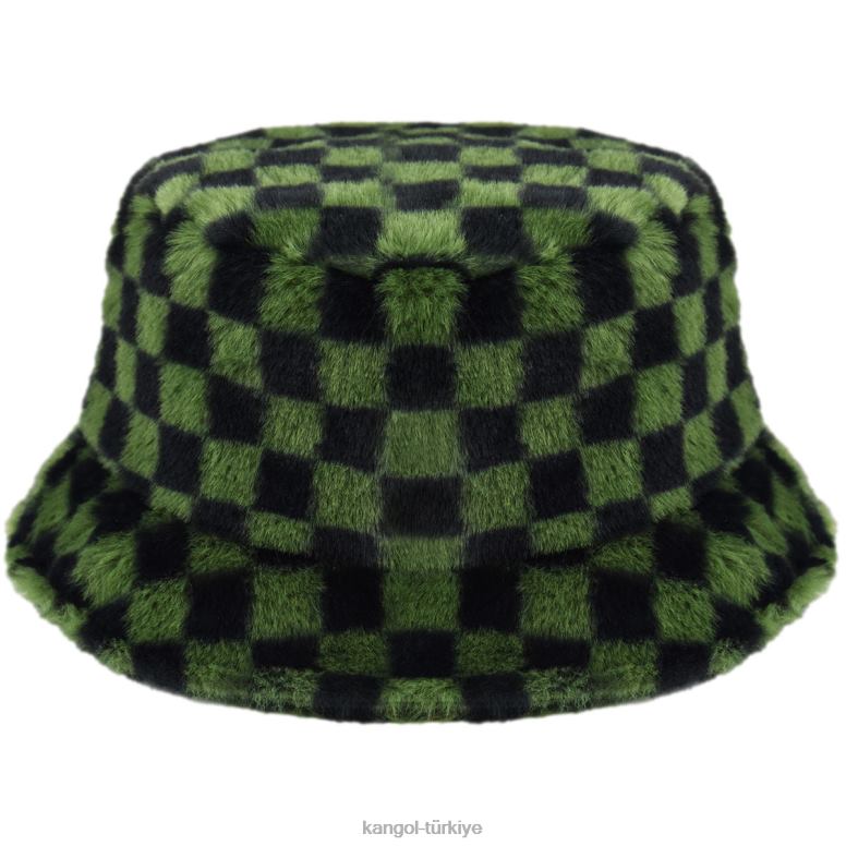 Kangol üniseks taklit kürk kova HZ6F0712
